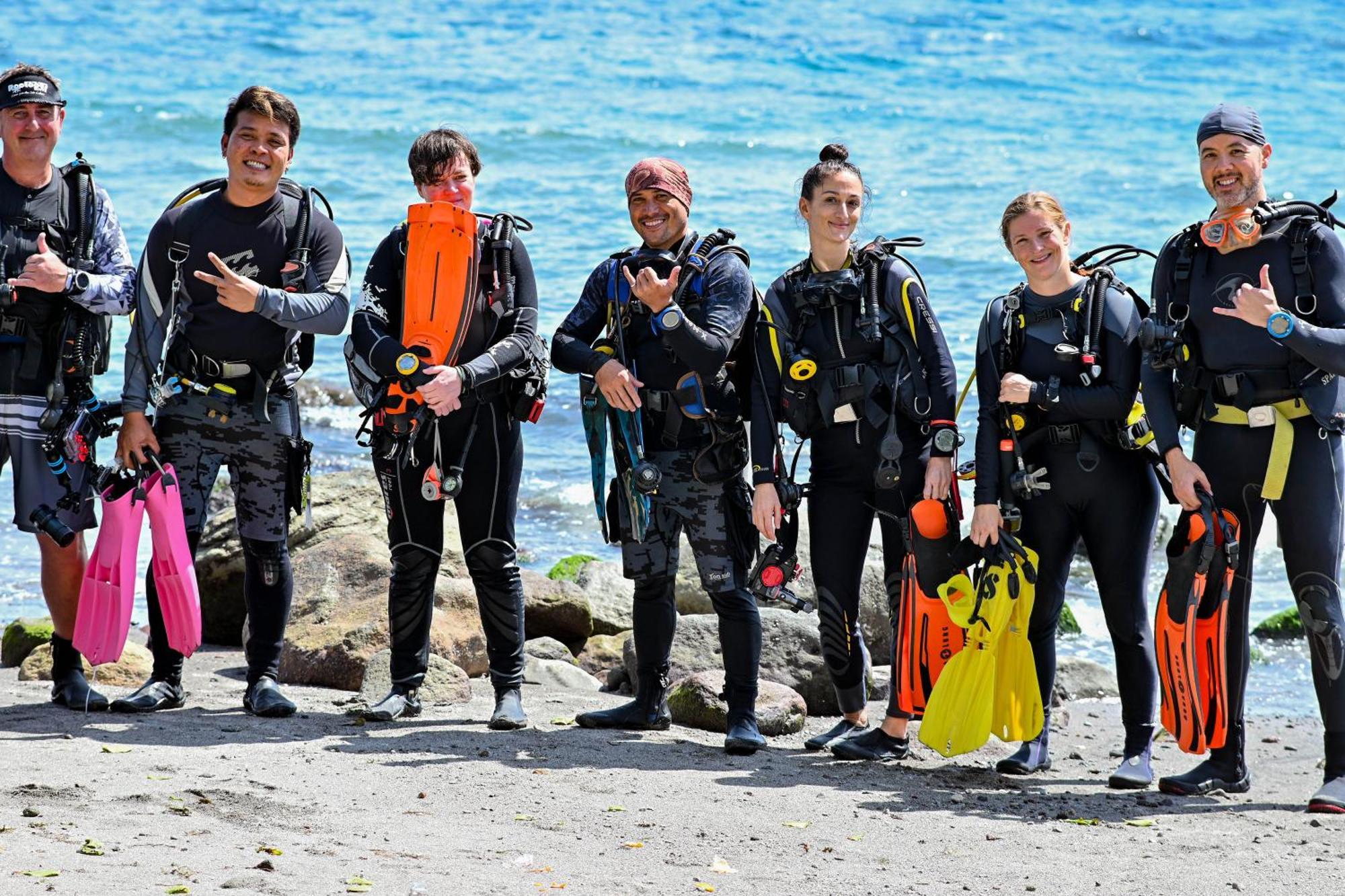 Liquid Dive Resort Dauin Exteriér fotografie